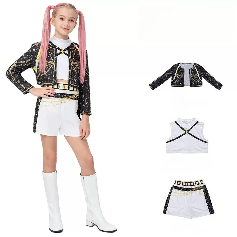 New Warrior K Pop Disguise Rum - Anime Zoey Cosplay incelemesi ve fiyatı