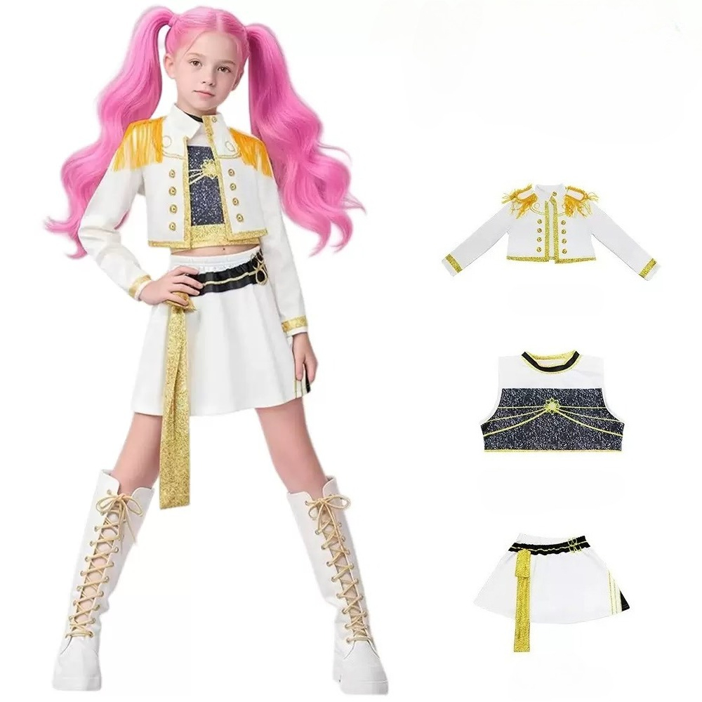 New Warrior K Pop Disguise Rum - Anime Zoey Cosplay incelemesi ve fiyatı