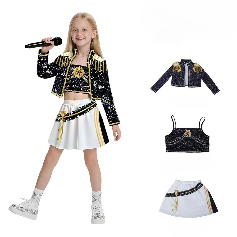 New Warrior K Pop Disguise Rum - Anime Zoey Cosplay incelemesi ve fiyatı