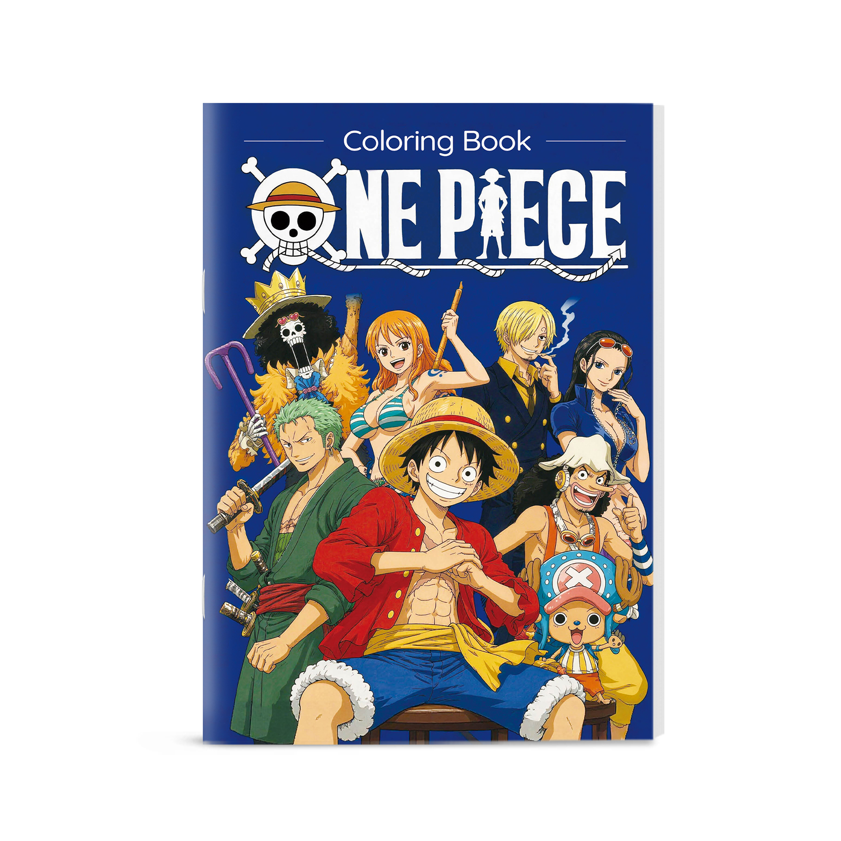 Anime One Piece Coloring Book  - Cosplay Anime Zoro incelemesi ve fiyatı