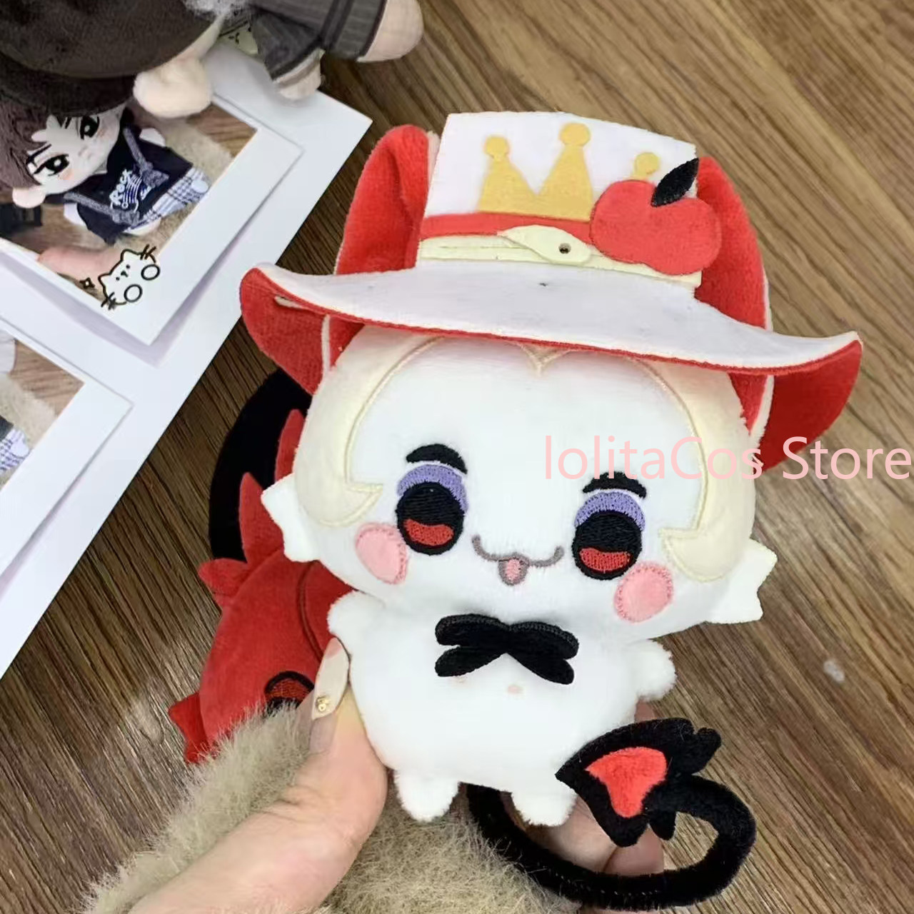10cm New Hazbin Hotel Alastor  - Cosplay Anime Top incelemesi ve fiyatı