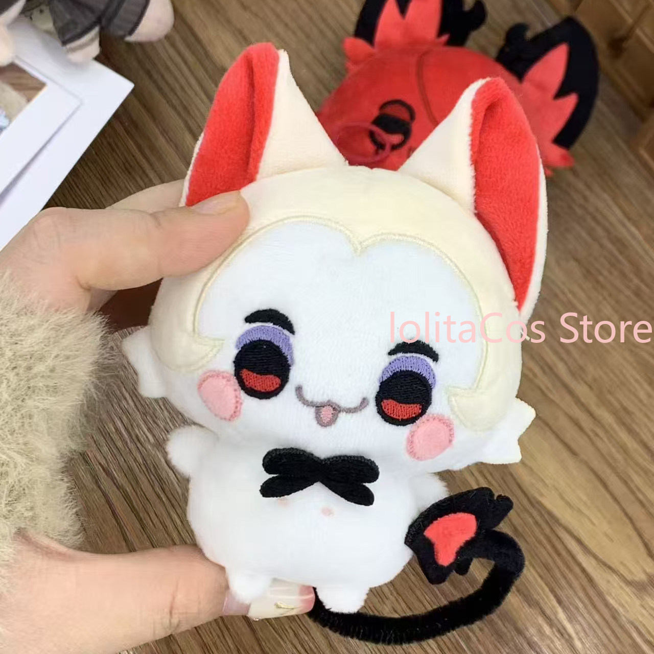 10cm New Hazbin Hotel Alastor  - Cosplay Anime Top incelemesi ve fiyatı