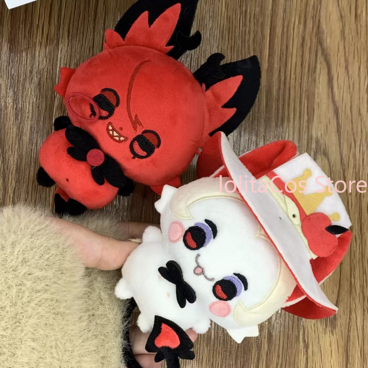 10cm New Hazbin Hotel Alastor  - Cosplay Anime Top incelemesi ve fiyatı