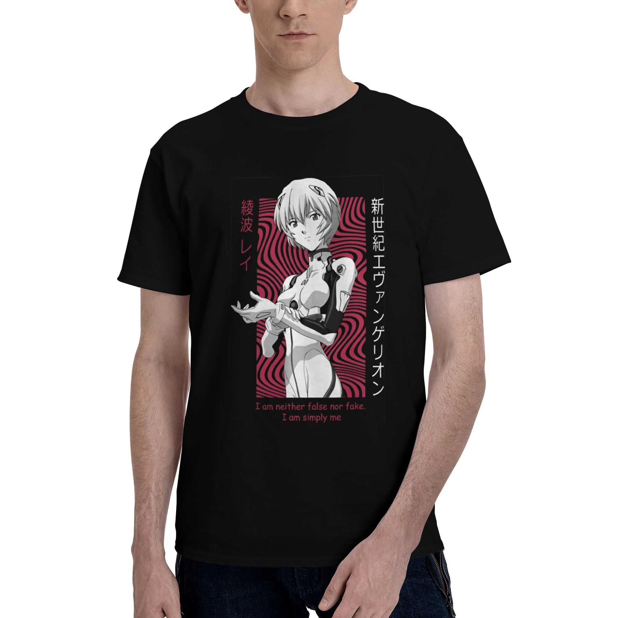 Men's E-Evangelions T-Shirt Fa - Anime Cosplay Idea incelemesi ve fiyatı