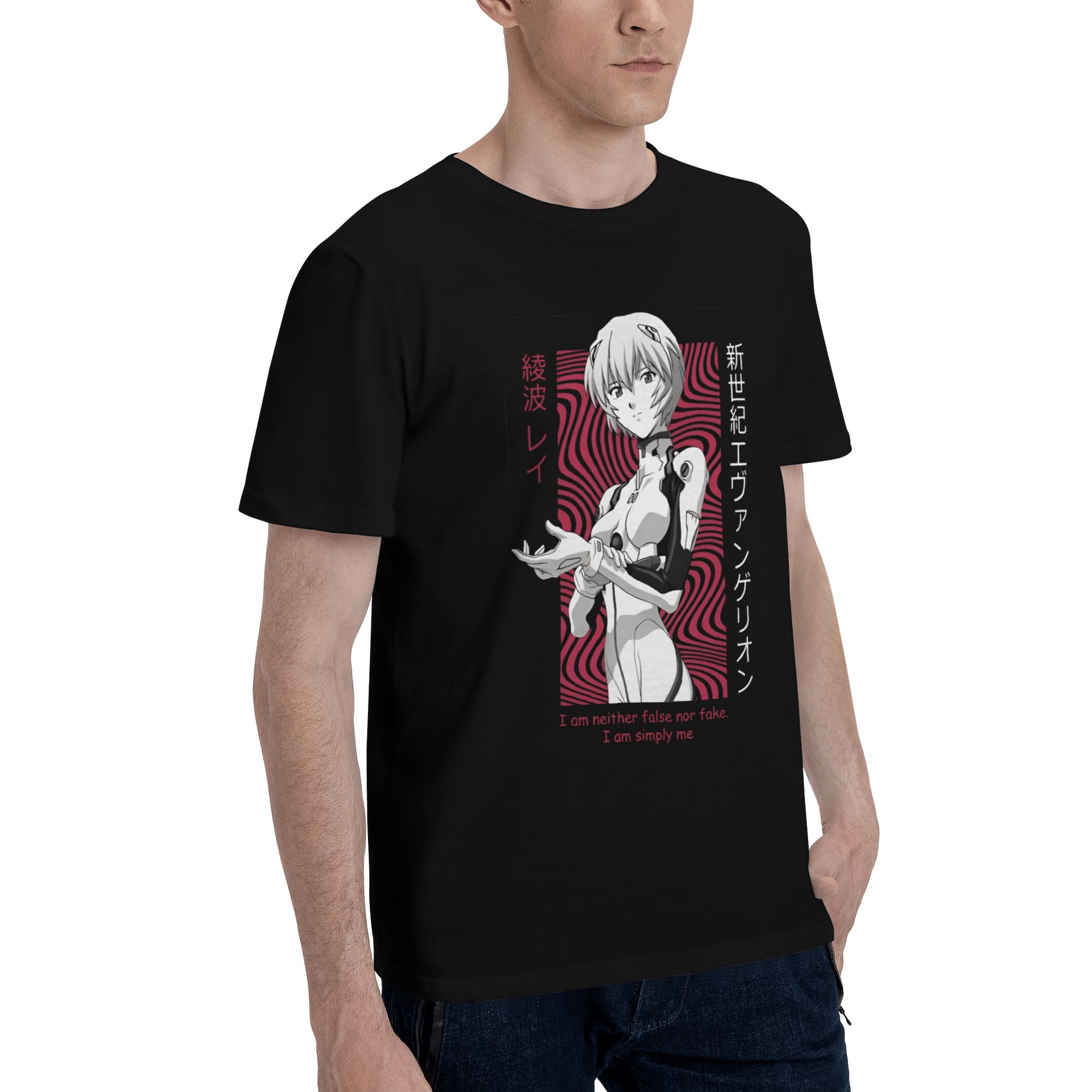 Men's E-Evangelions T-Shirt Fa - Anime Cosplay Idea incelemesi ve fiyatı