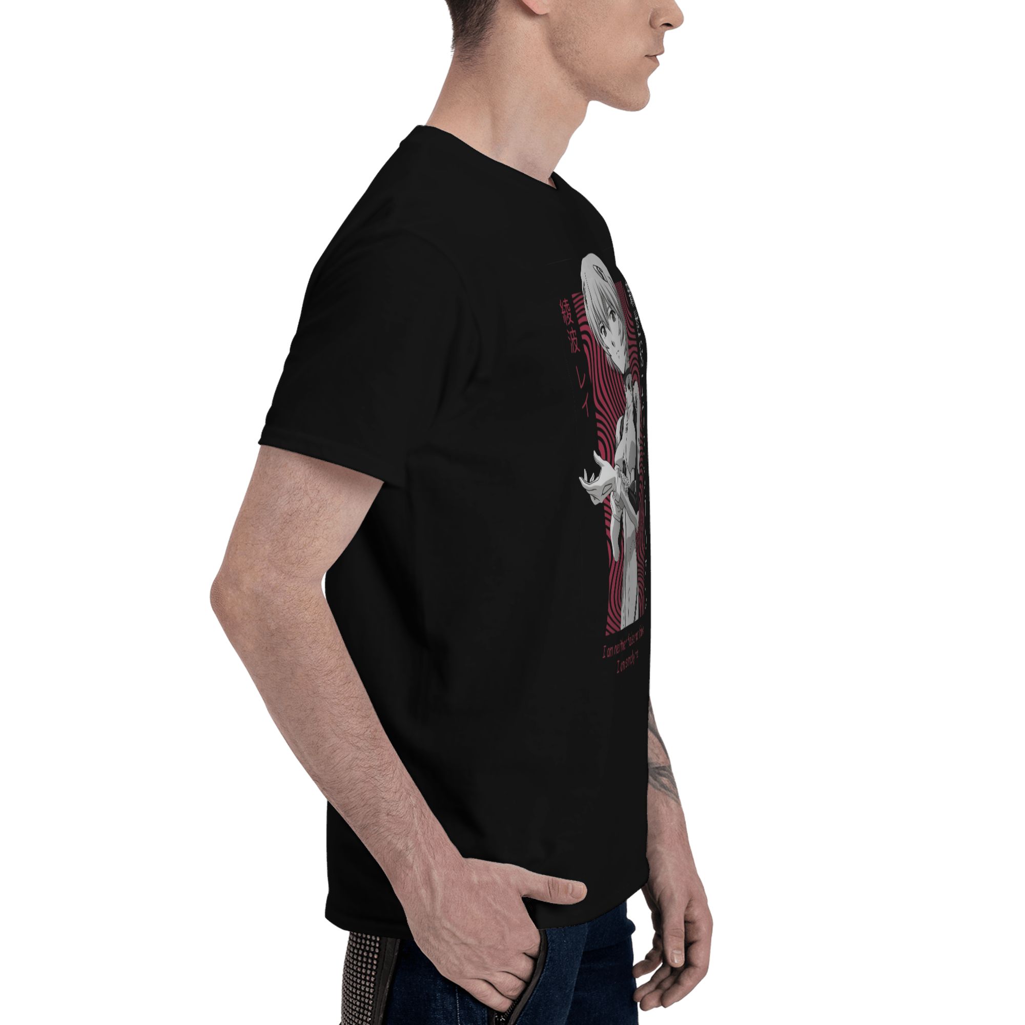 Men's E-Evangelions T-Shirt Fa - Anime Cosplay Idea incelemesi ve fiyatı