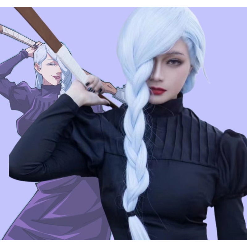 Anime Meimei Jujutsu Cosplay C - Anime Cosplay Black Girl incelemesi ve fiyatı