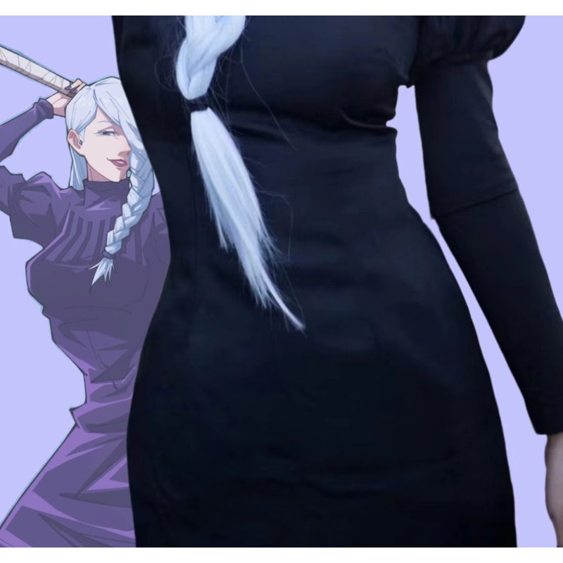 Anime Meimei Jujutsu Cosplay C - Anime Cosplay Black Girl incelemesi ve fiyatı