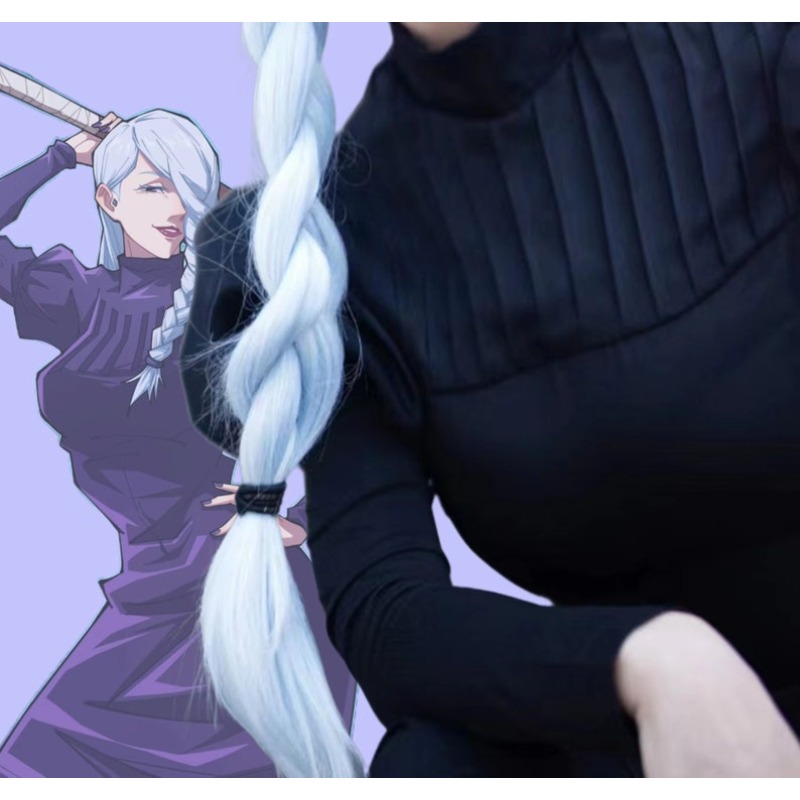 Anime Meimei Jujutsu Cosplay C - Anime Cosplay Black Girl incelemesi ve fiyatı