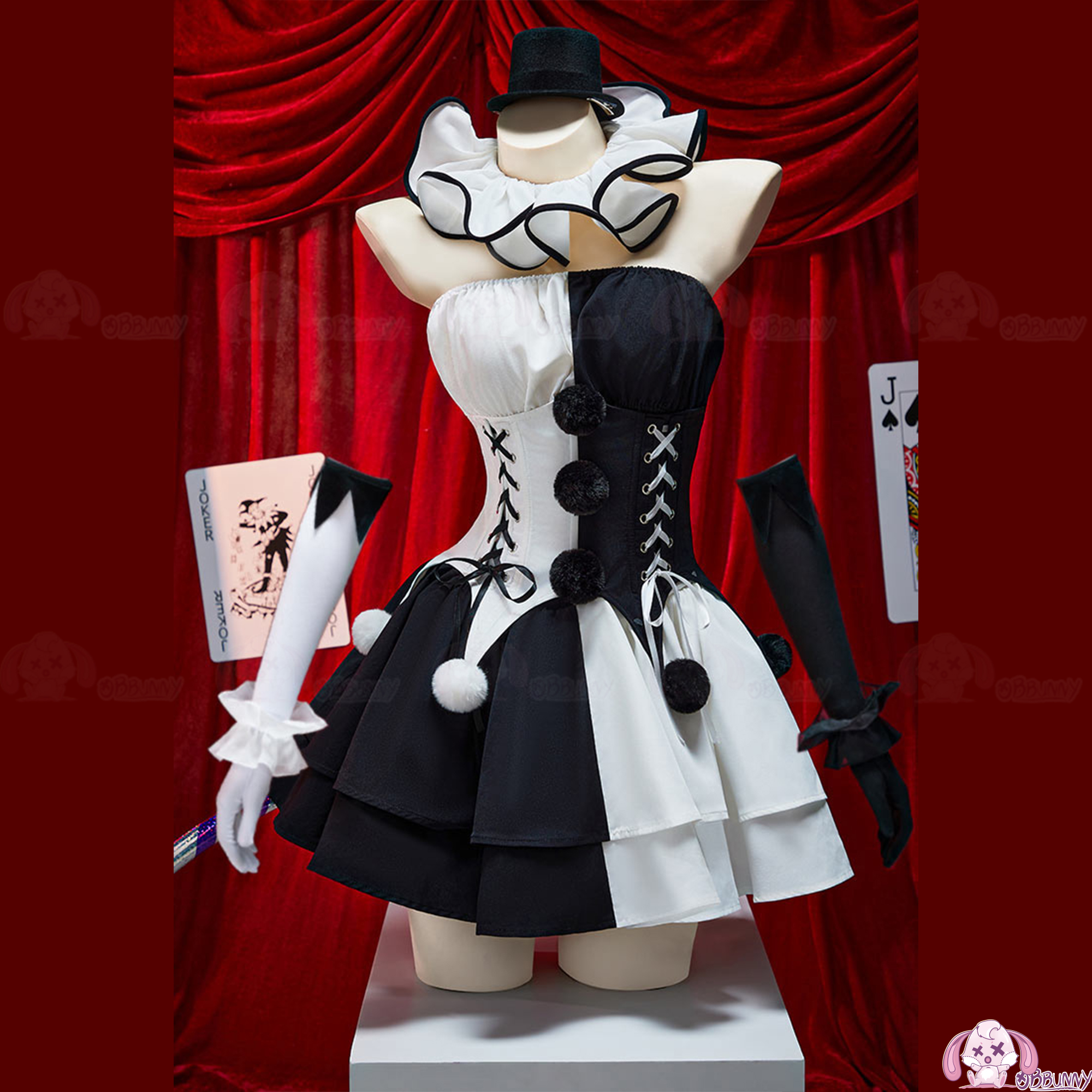 Movie Clown Cosplay Costume Te - Anime Cosplay Black Girl incelemesi ve fiyatı