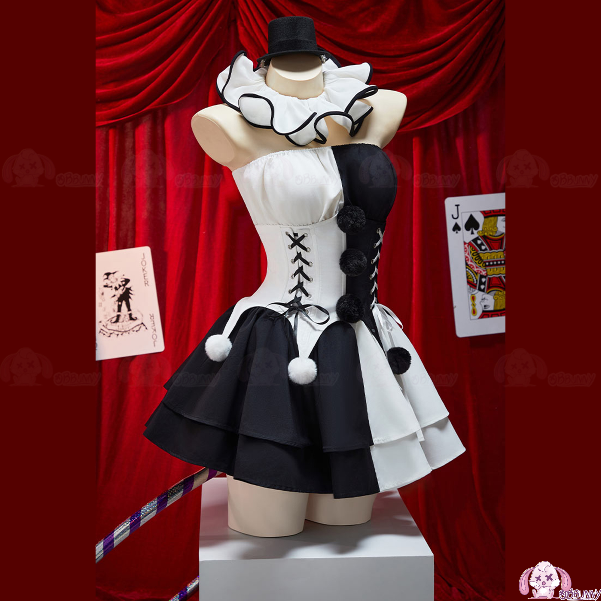 Movie Clown Cosplay Costume Te - Anime Cosplay Black Girl incelemesi ve fiyatı