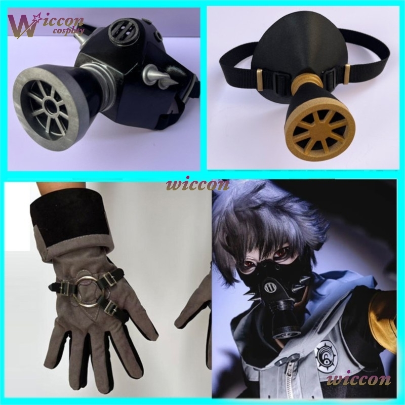 MAG GACHIAKUTA Cosplay Mask Gl - Cosplay Anime Expo incelemesi ve fiyatı