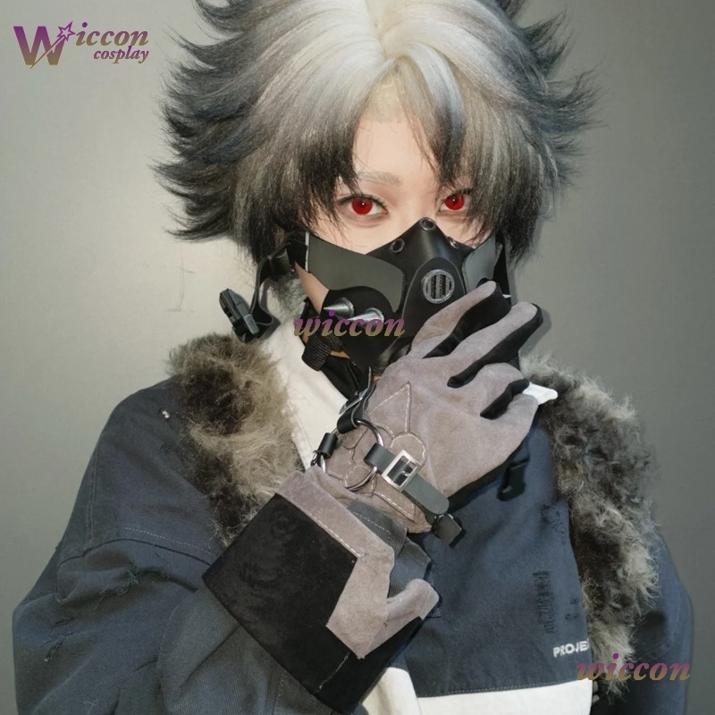 MAG GACHIAKUTA Cosplay Mask Gl - Cosplay Anime Expo incelemesi ve fiyatı