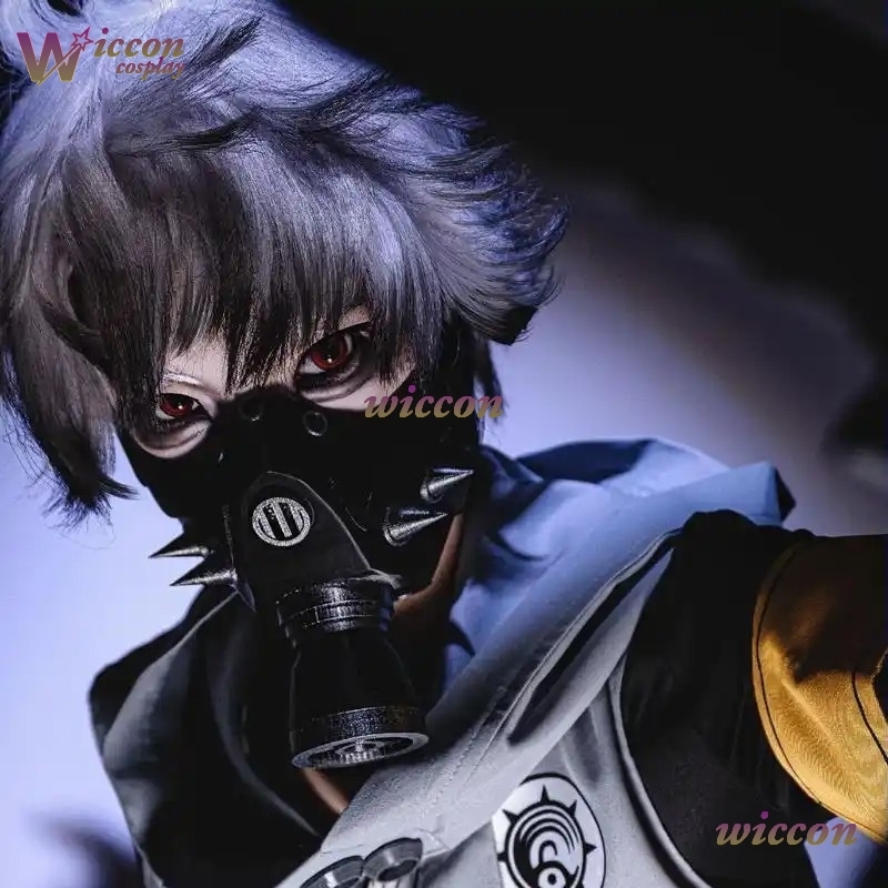 MAG GACHIAKUTA Cosplay Mask Gl - Cosplay Anime Expo incelemesi ve fiyatı