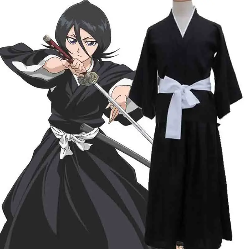 Bleach Kuchiki Rukia Cosplay C - Anime Cosplay Bleach incelemesi ve fiyatı