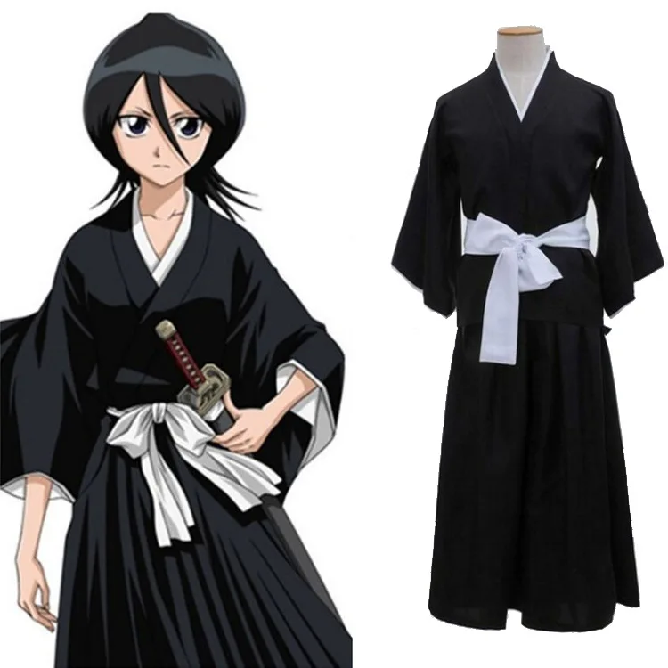 Bleach Kuchiki Rukia Cosplay C - Anime Cosplay Bleach incelemesi ve fiyatı