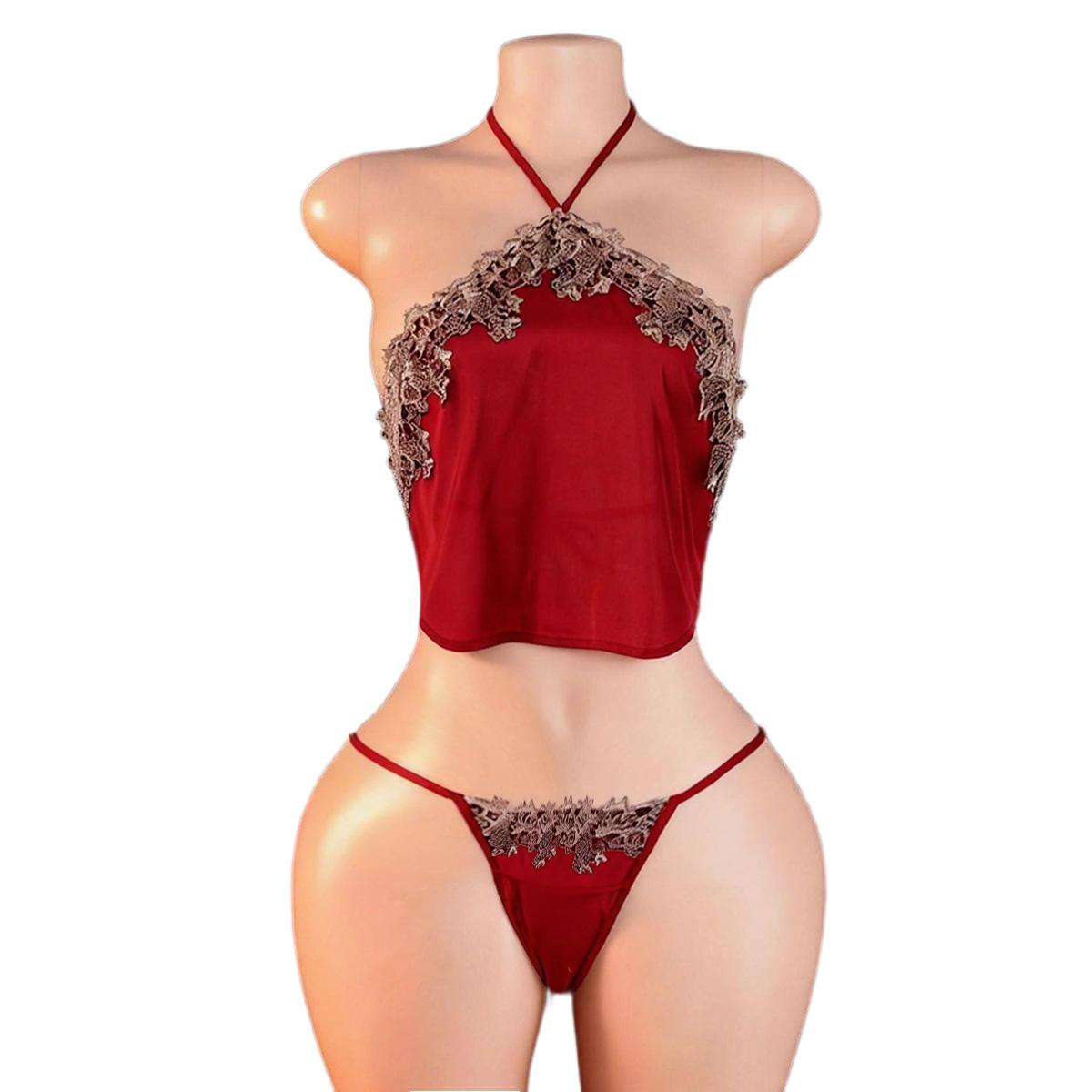 Court Red Bellyband with Panty - Cosplay Anime Top incelemesi ve fiyatı