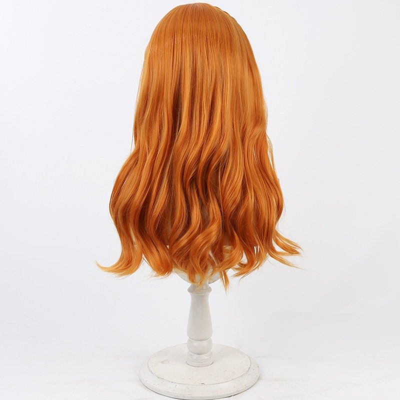 Aikatsu Series Akari Ozora Cos - Anime Cosplay Orange Hair incelemesi ve fiyatı