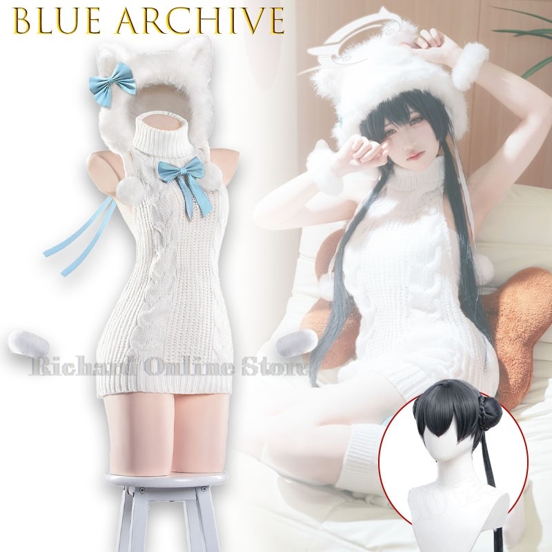 Richard Online Store Blue Arch - Anime Cosplay Online Store incelemesi ve fiyatı