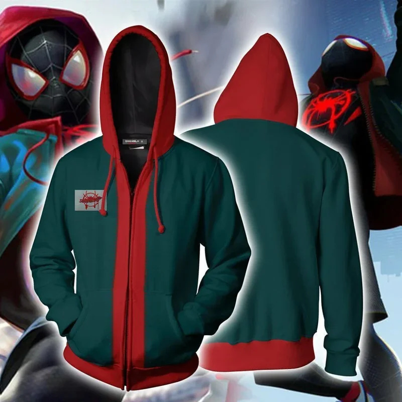 Spiderman 3D Printing Zipper J - Anime Cosplay Youtube incelemesi ve fiyatı