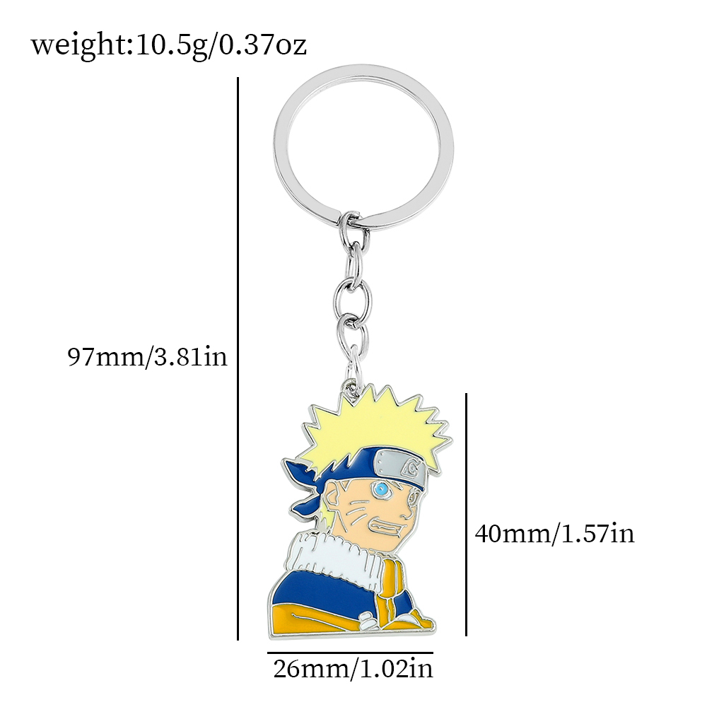 Anime Keychain Cartoon Figure  - Anime Cosplay Naruto incelemesi ve fiyatı