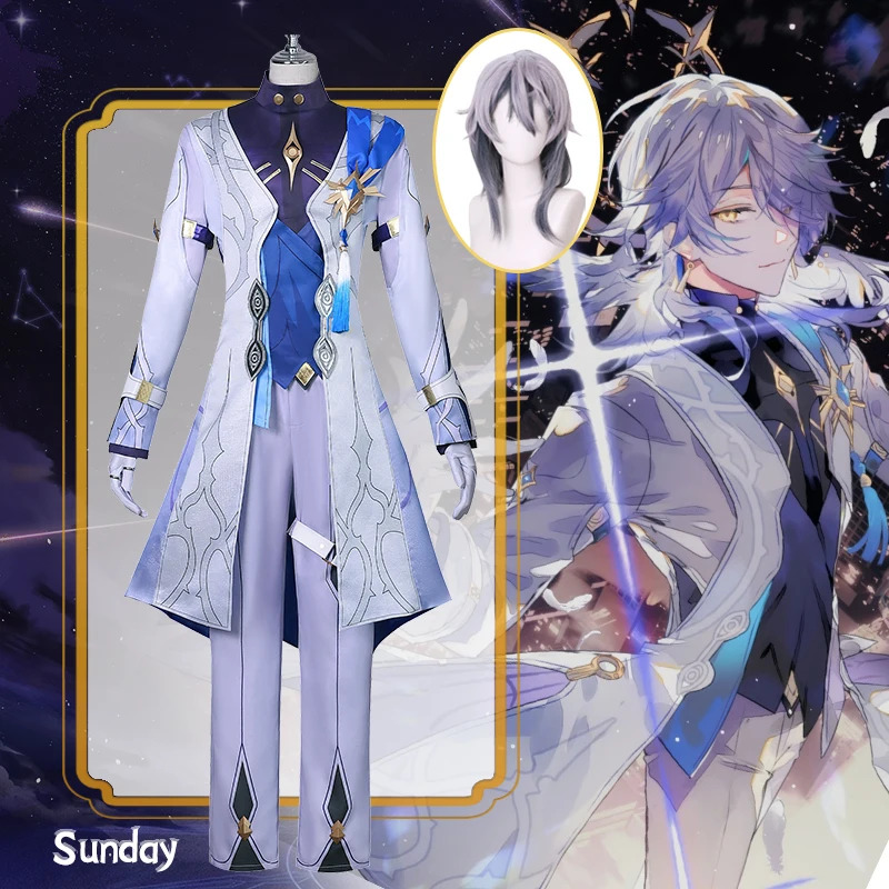 Sunday Cosplay Costume Honkai  - Anime Cosplay Youtube incelemesi ve fiyatı