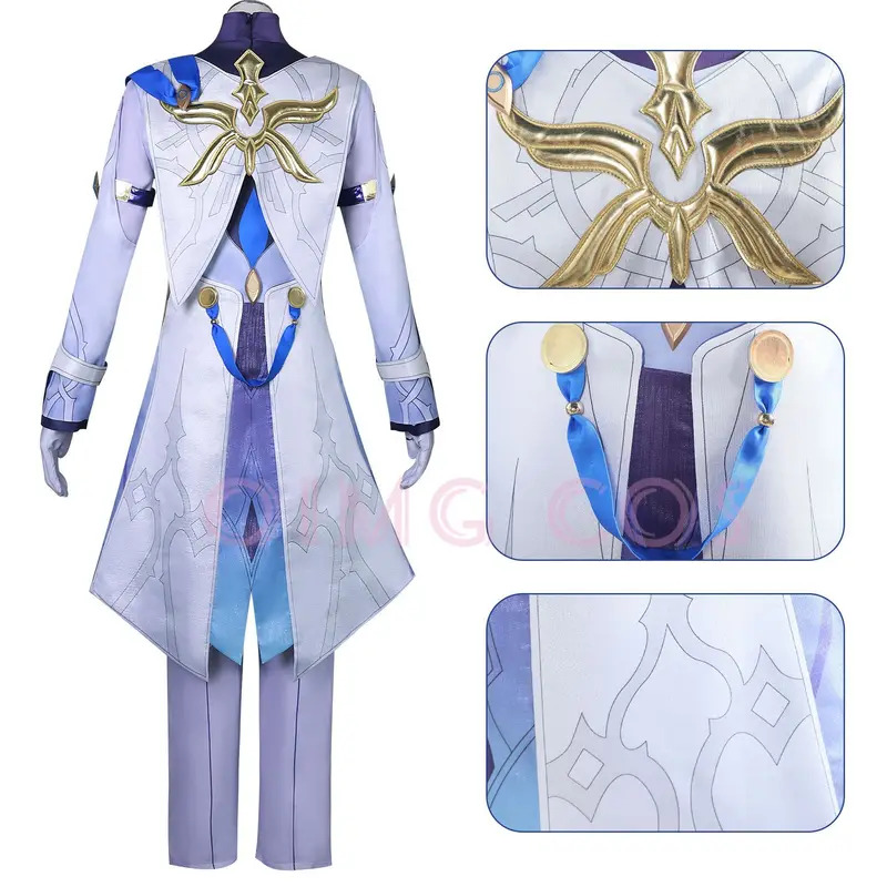 Sunday Cosplay Costume Honkai  - Anime Cosplay Youtube incelemesi ve fiyatı