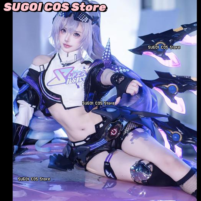 SUGOI COS+Hsr Honkai: Star Rai - Cosplay Anime Expo incelemesi ve fiyatı