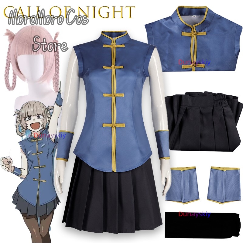 Call of The Night Nanakusa Naz - Asian Cosplay Anime incelemesi ve fiyatı