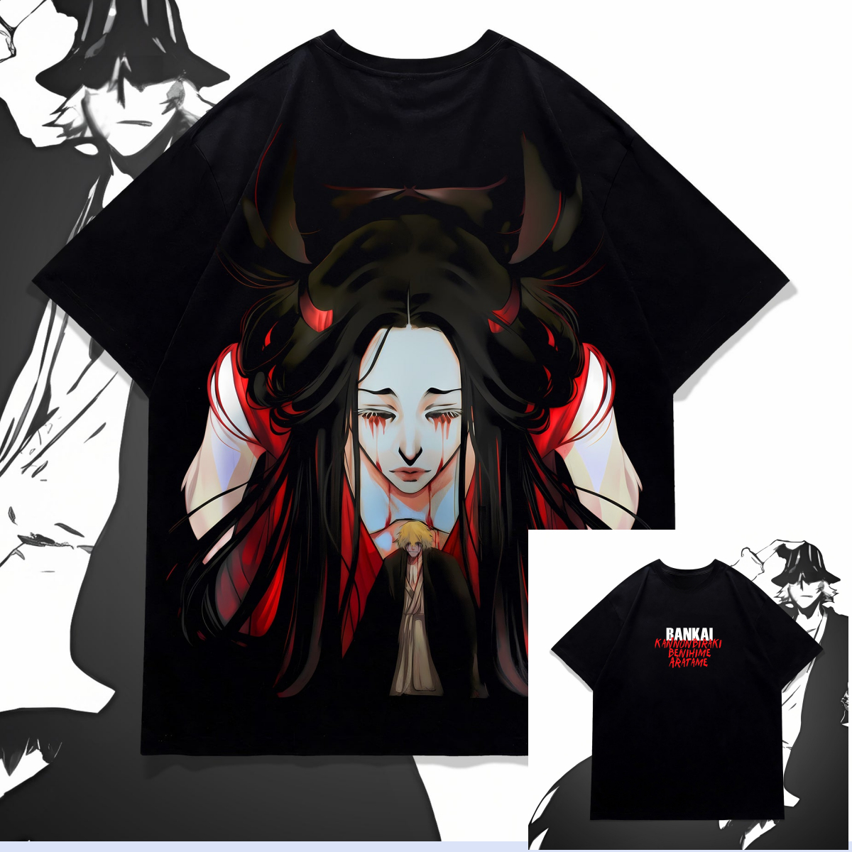 Art BLEACH Urahara Bankai Over - Anime Cosplay Bleach incelemesi ve fiyatı