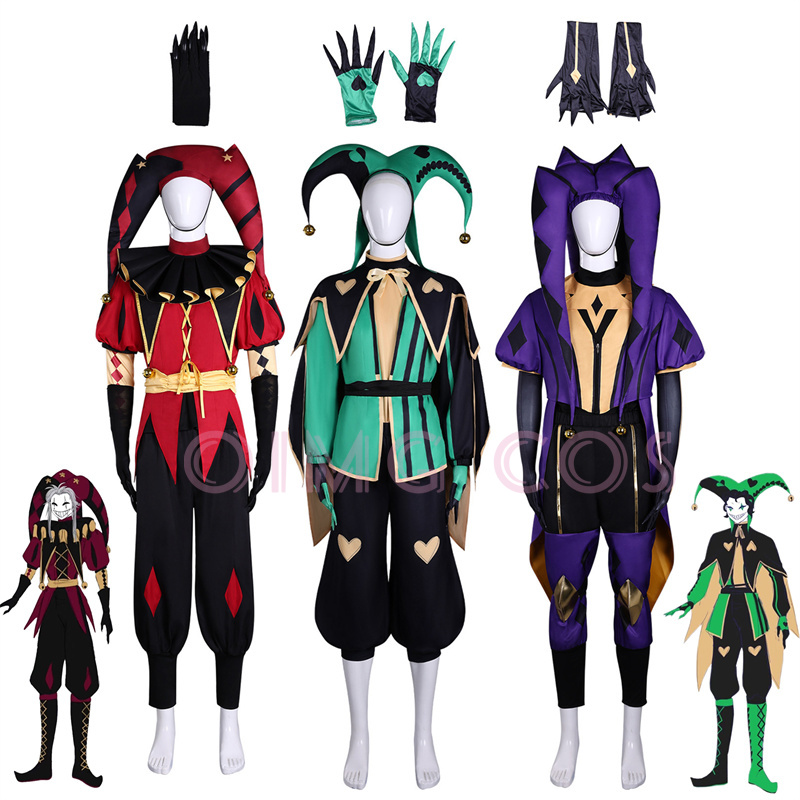 TheFreakCircus Pierrot Cosplay - Cosplay Anime Top incelemesi ve fiyatı