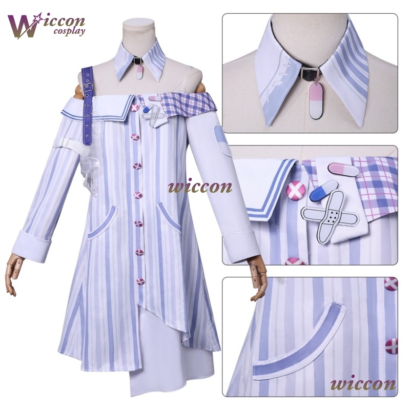 WuHu Infinity Nikki Cosplay Co - Anime Cosplay Idea incelemesi ve fiyatı