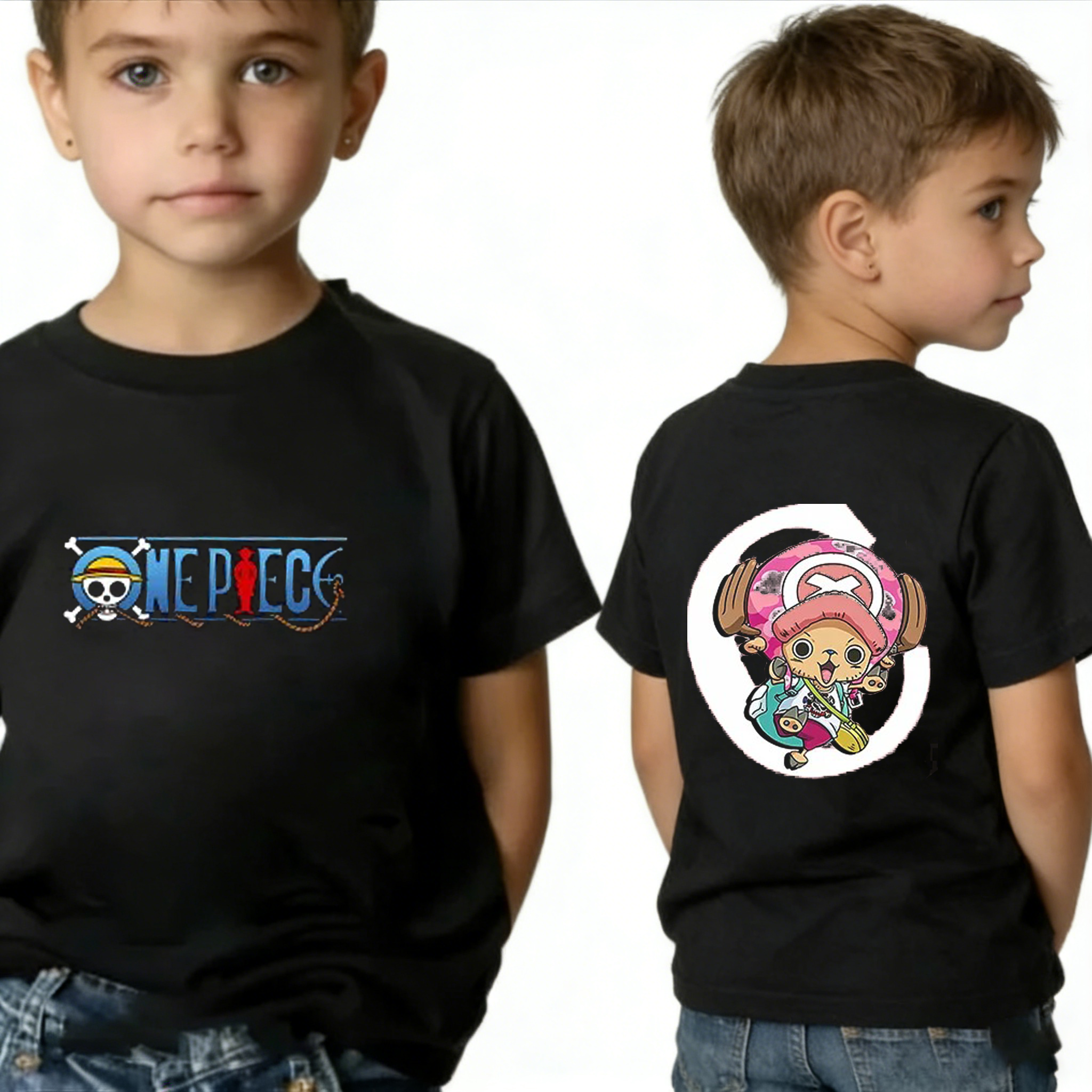 One Piece Boy's Girl's T Shirt - Cosplay Anime Zoro incelemesi ve fiyatı