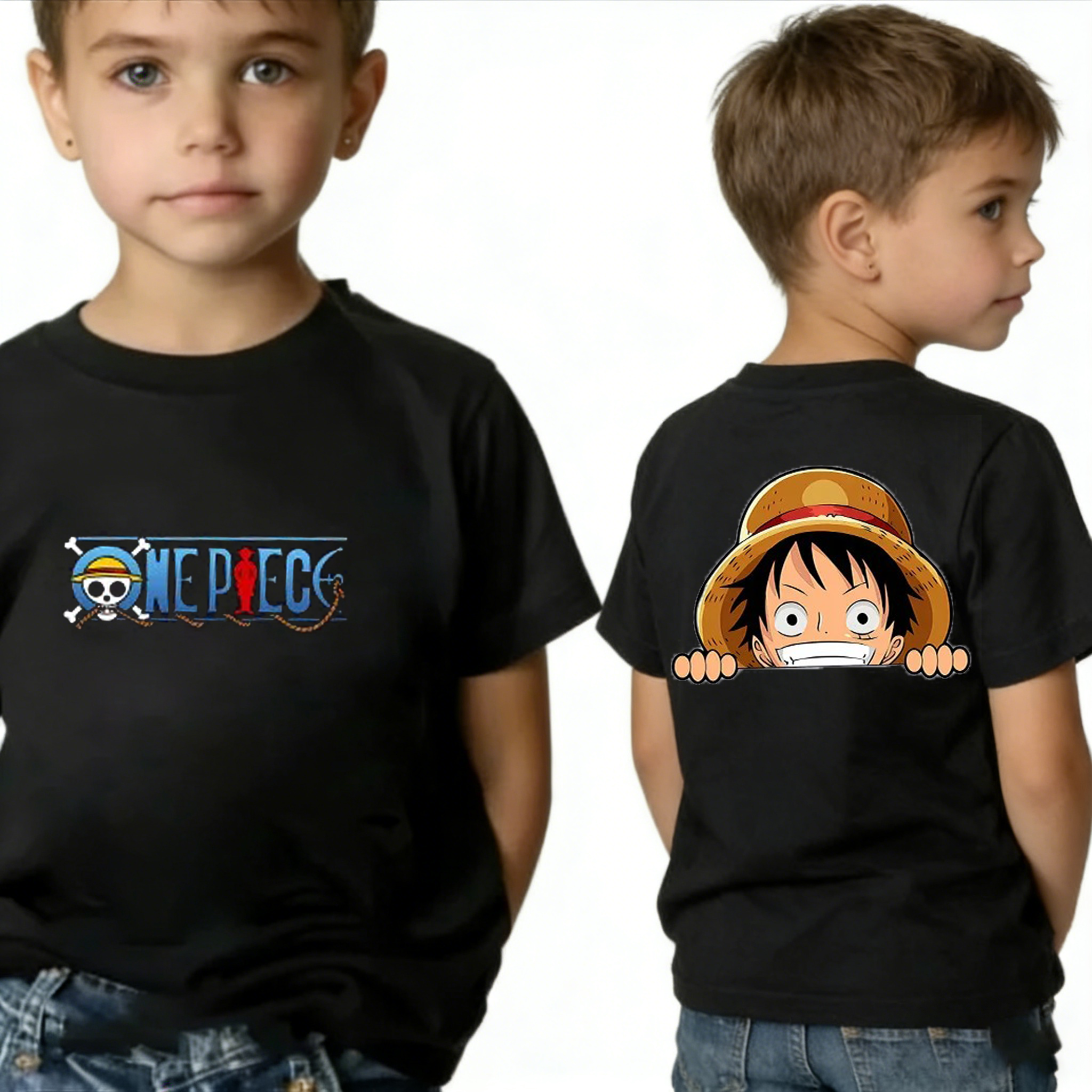 One Piece Boy's Girl's T Shirt - Cosplay Anime Zoro incelemesi ve fiyatı