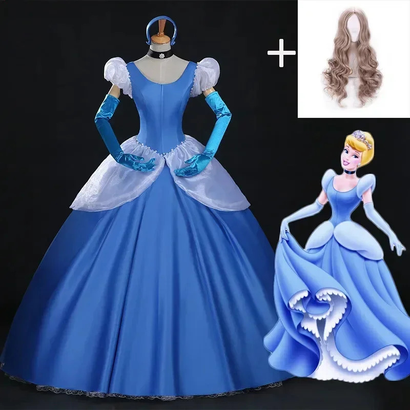 2020 Cinderella cosplay adult  - Anime Cosplay Youtube incelemesi ve fiyatı