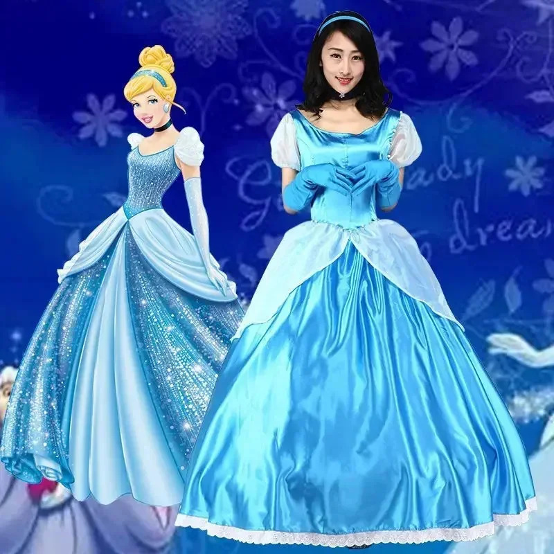 2020 Cinderella cosplay adult  - Anime Cosplay Youtube incelemesi ve fiyatı