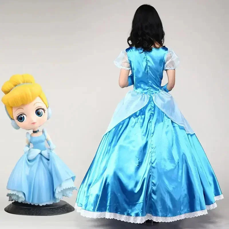 2020 Cinderella cosplay adult  - Anime Cosplay Youtube incelemesi ve fiyatı