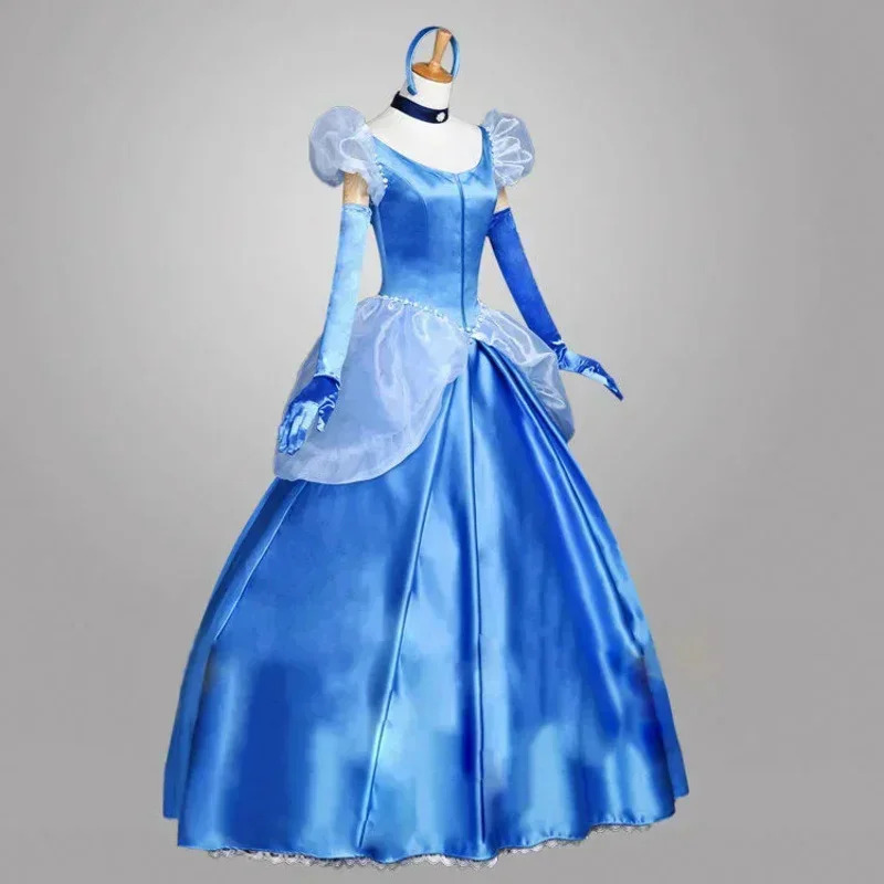 2020 Cinderella cosplay adult  - Anime Cosplay Youtube incelemesi ve fiyatı