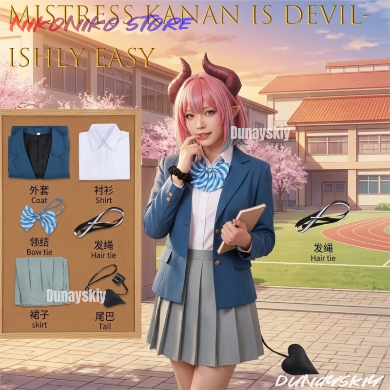 Mistress Kanan Is Devilishly E - Easy Female Anime Cosplay incelemesi ve fiyatı