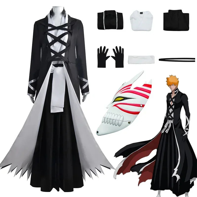 BLEACH Kurosaki Ichigo Cosplay - Anime Cosplay Bleach incelemesi ve fiyatı