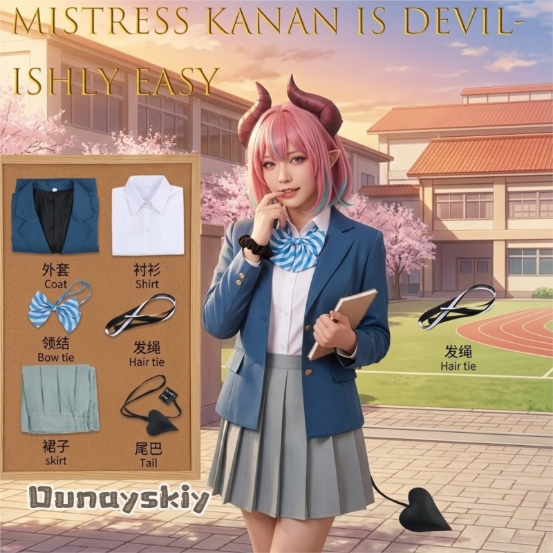 Yumekiri*/Mistress Kanan Is De - Easy Female Anime Cosplay incelemesi ve fiyatı