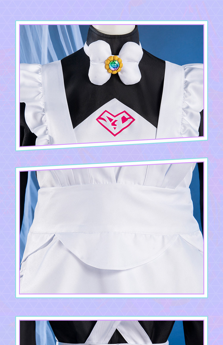 Legends Z-A Lebanne Harujio Ma - Anime Cosplay Black Girl incelemesi ve fiyatı