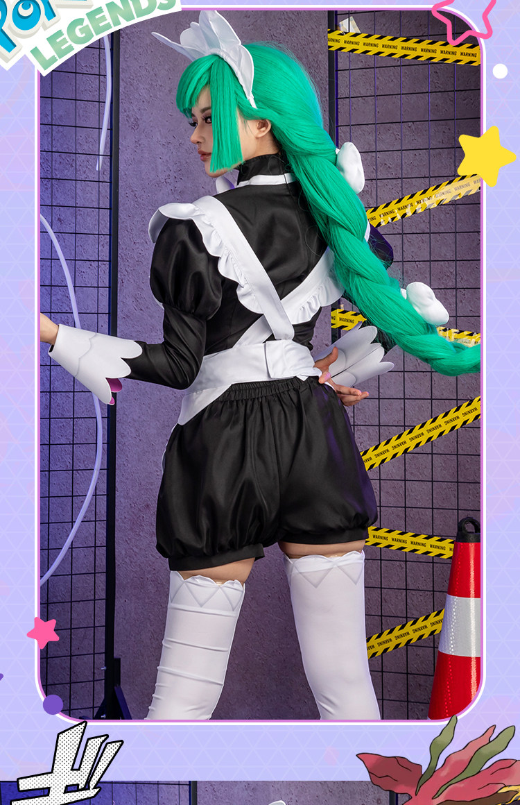 Legends Z-A Lebanne Harujio Ma - Anime Cosplay Black Girl incelemesi ve fiyatı