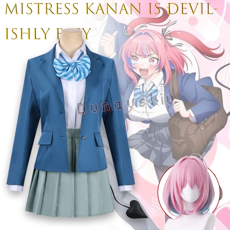 Mistress Kanan Is Devilishly E - Easy Female Anime Cosplay incelemesi ve fiyatı
