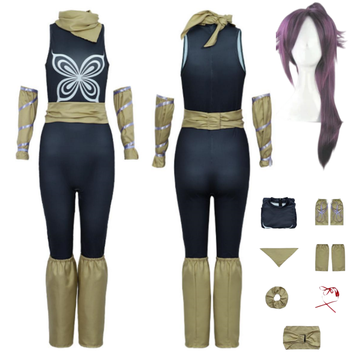 Anime Bleach Shihouin Yoruichi - Anime Cosplay Bleach incelemesi ve fiyatı