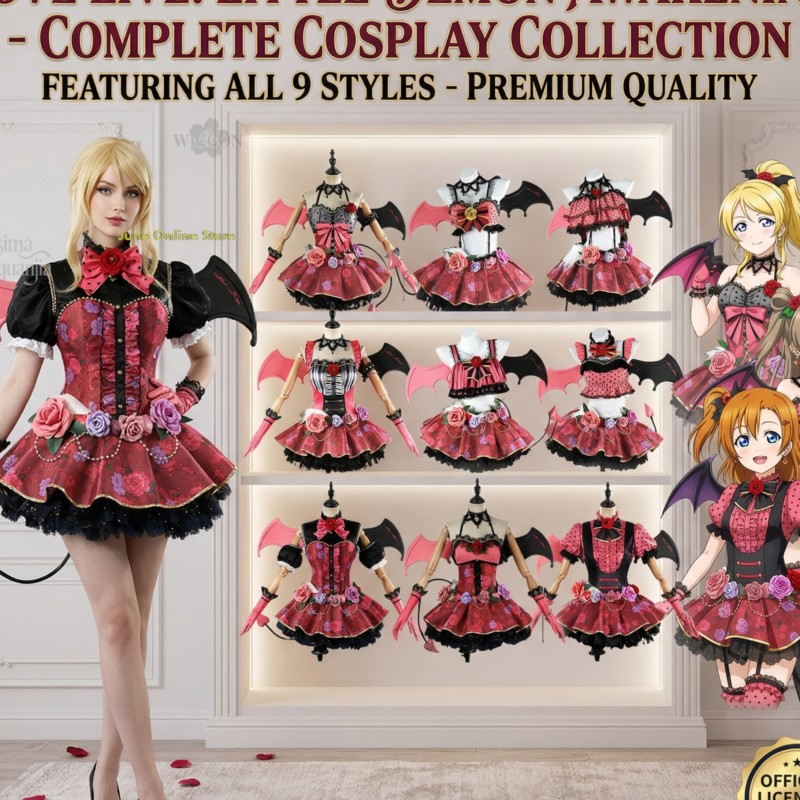 June Online Store Kotori Nozom - Anime Cosplay Online Store incelemesi ve fiyatı