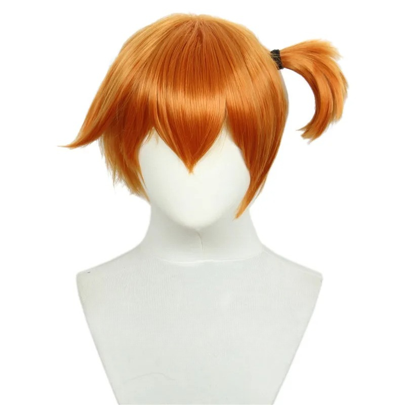 Anime Pocket Monster Misty Cos - Anime Cosplay Orange Hair incelemesi ve fiyatı