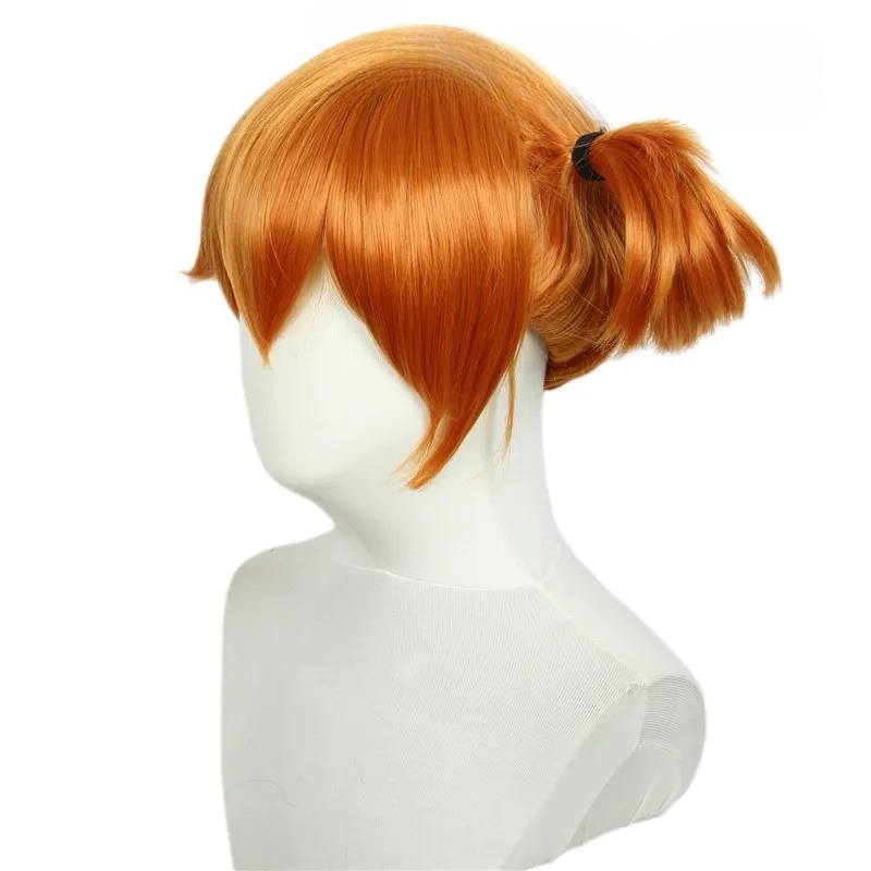 Anime Pocket Monster Misty Cos - Anime Cosplay Orange Hair incelemesi ve fiyatı