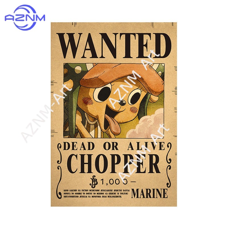 Borderless One Piece Wanted Po - One Piece Straw Hat incelemesi ve fiyatı