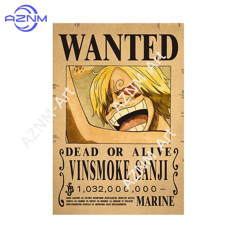 Borderless One Piece Wanted Po - One Piece Straw Hat incelemesi ve fiyatı